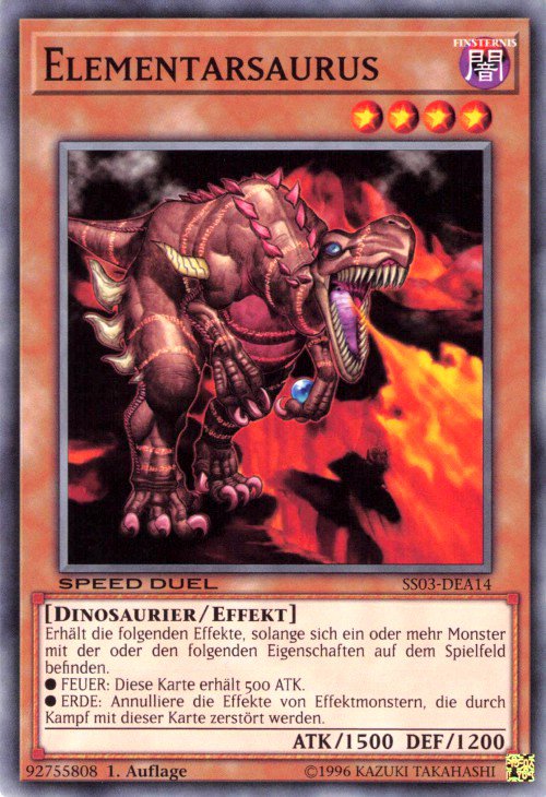 Saurus Élémentaire