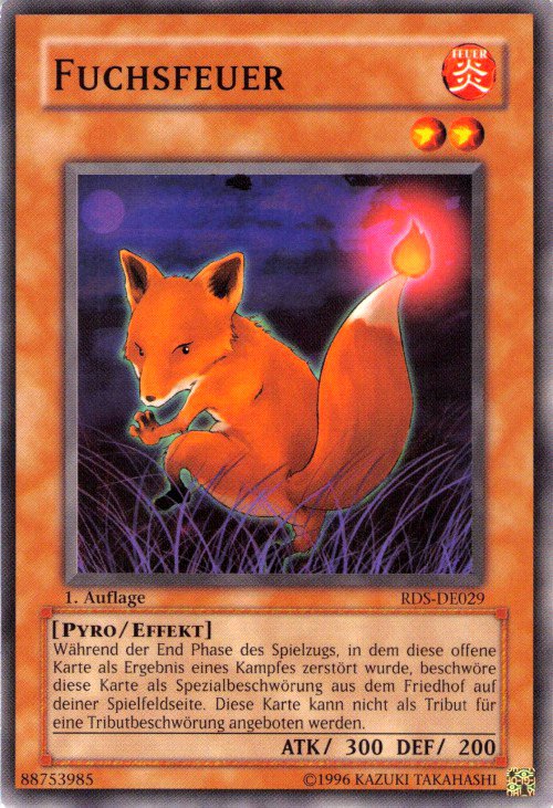 Renard Feu