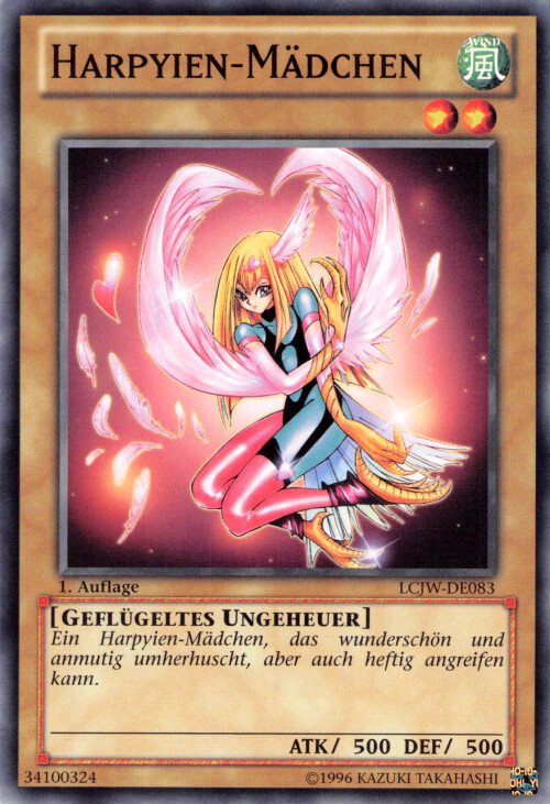 Fille Harpie