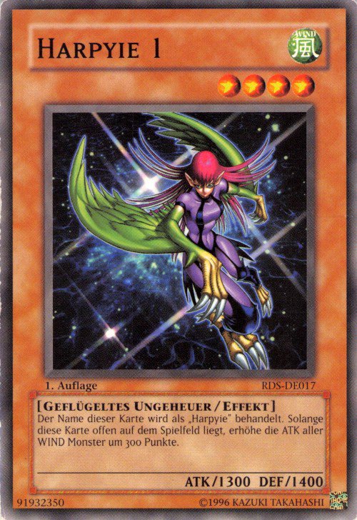 Dame Harpie 1