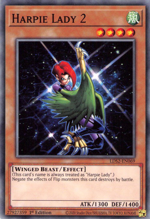 Dame Harpie 2