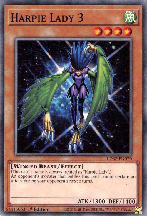 Dame Harpie 3