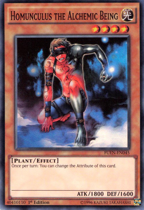Homunculus, l'Etre Alchimique
