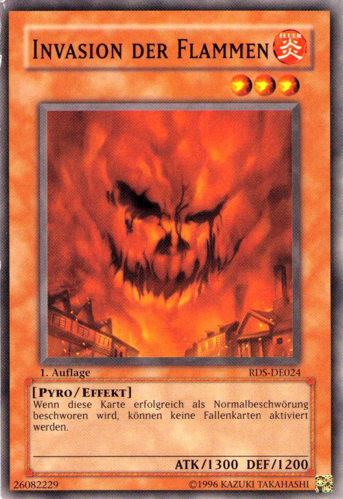 Invasion de Flammes
