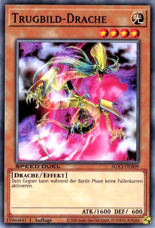 Dragon Mirage