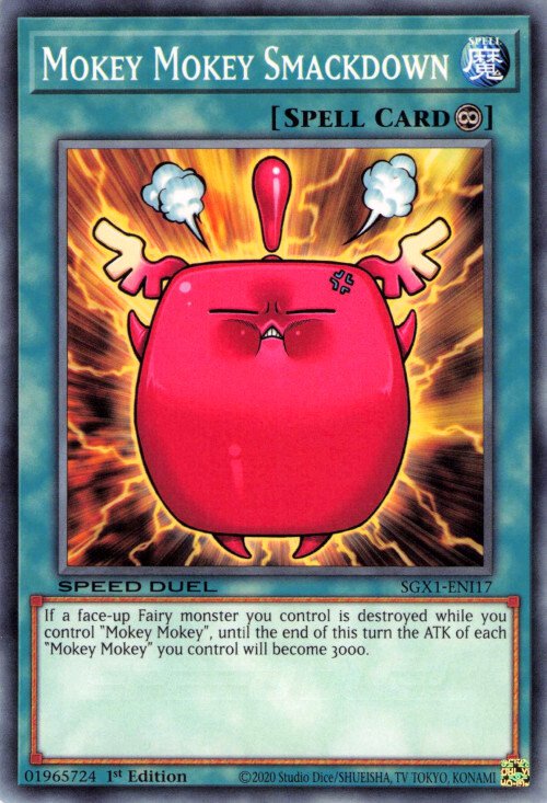 Explosion de Mokey Mokey