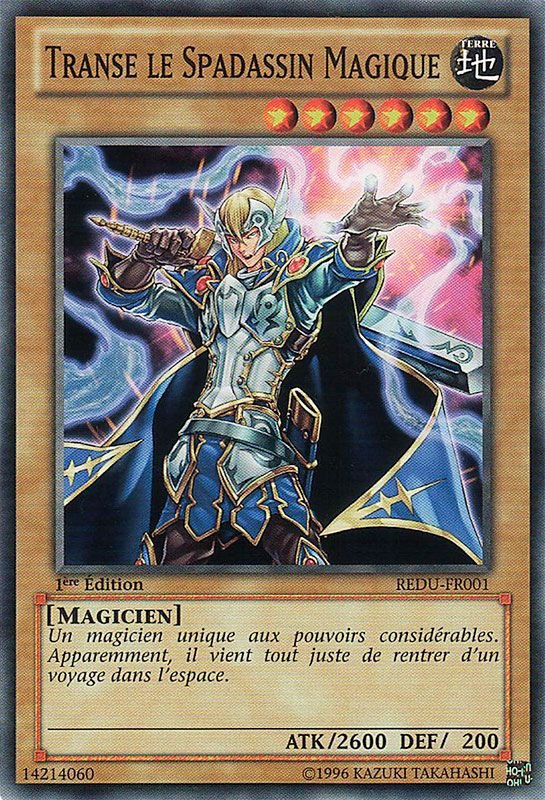 Transe le Spadassin Magique