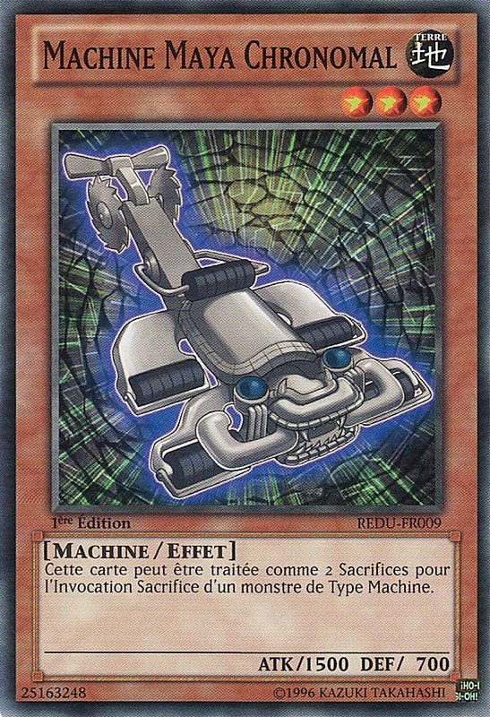 Machine Maya Chronomal