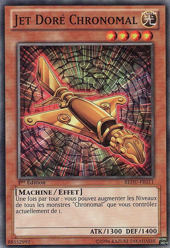 Jet Doré Chronomal