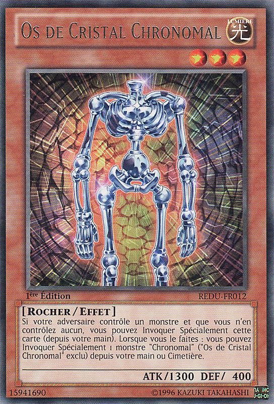Os De Cristal Chronomal
