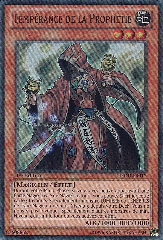 Tempérance De La Prophétie