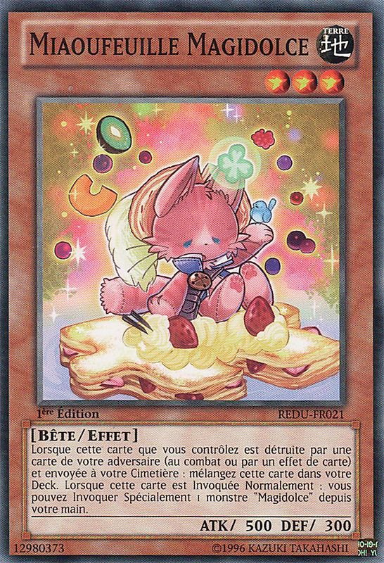 Miaoufeuille Magidolce