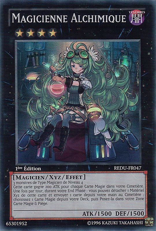Magicienne Alchimique