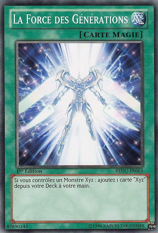 La Force Des Générations