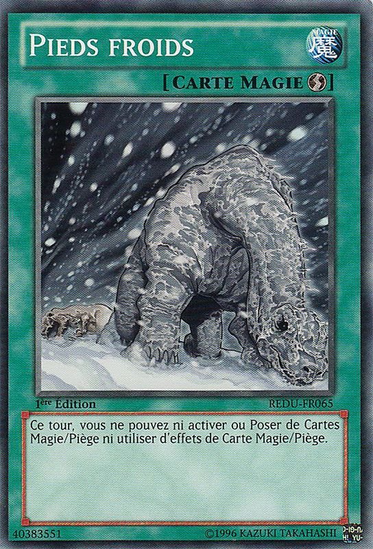 Pieds Froids