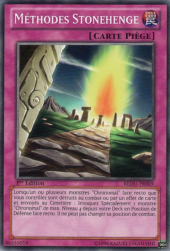 Méthodes Stonehenge