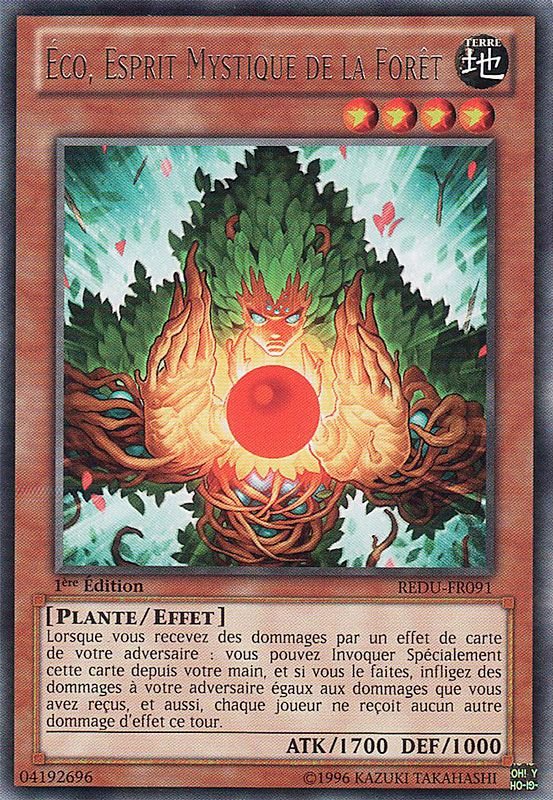 Éco, Esprit Mystique De La Forêt