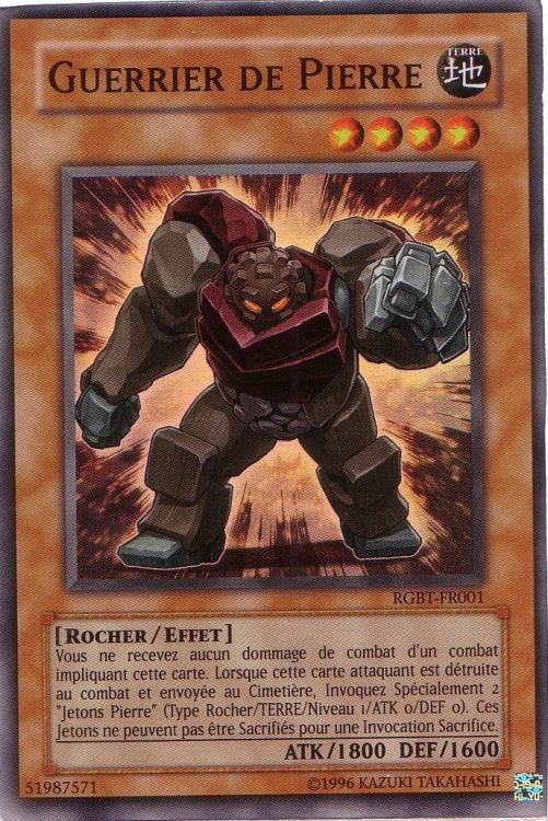 Guerrier de Pierre