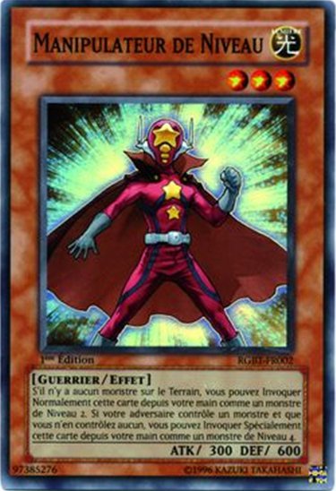 Manipulateur de Niveau