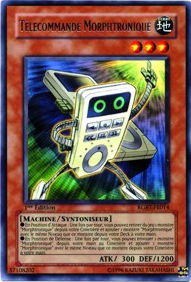 Télécommande Morphtronique