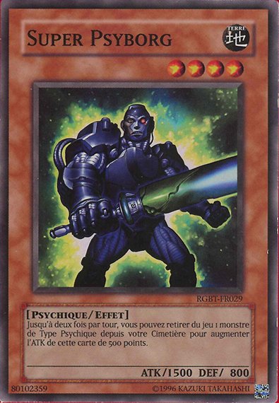 Super Psyborg