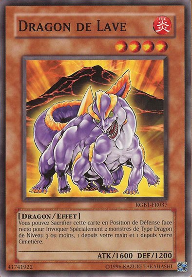 Dragon de Lave