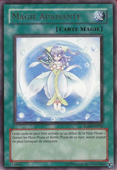 Magie Apaisante