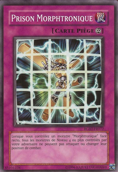 Prison Morphtronique