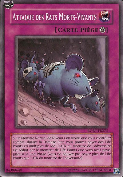 Attaque des Rats Morts-Vivants