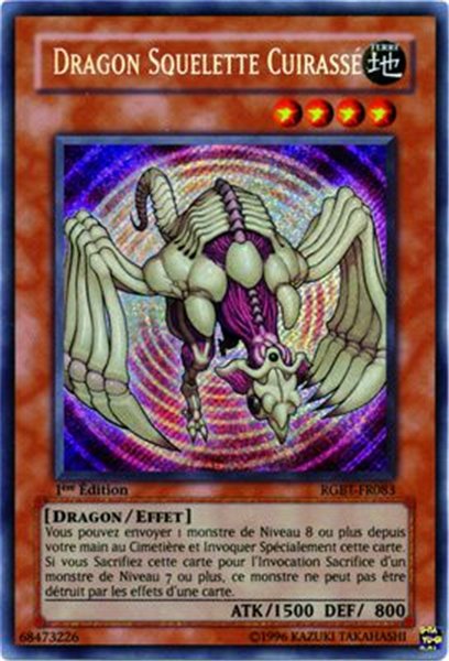 Dragon Squelette Cuirassé