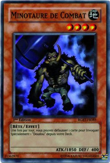 Minotaure de Combat