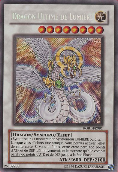 Dragon Ultime de Lumière