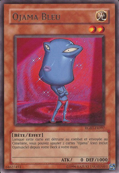 Ojama Bleu