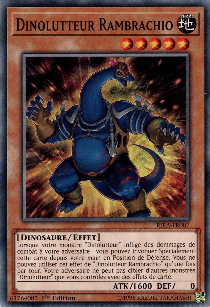 Dinowrestler Rambrachio