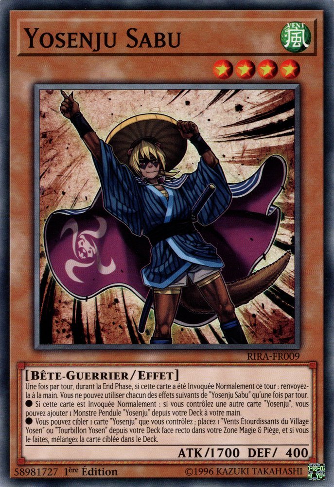 Yosenju Sabu