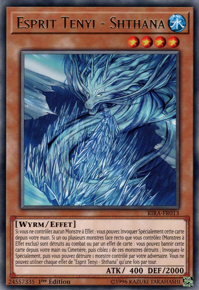Tenyi Spirit - Shthana