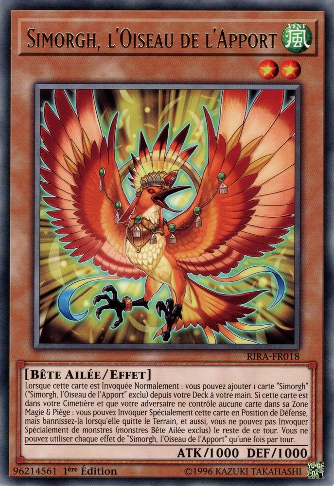 Simorgh, Bird of Bringing