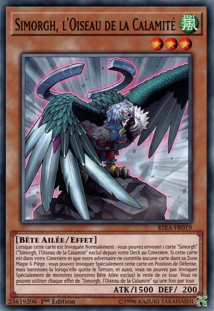 Simorgh, Bird of Calamity