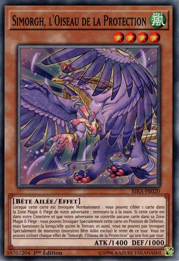 Simorgh, Bird of Protection