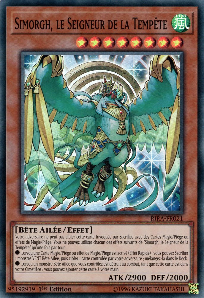 Simorgh, Lord of the Storm