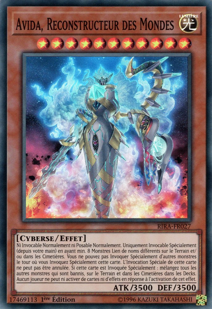 Avida, Rebuilder of Worlds