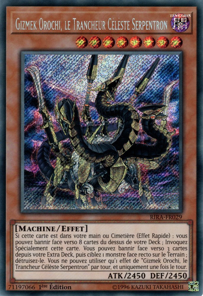 Gizmek Orochi, the Serpentron Sky Slasher