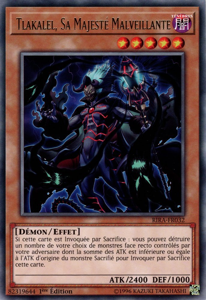 Tlakalel, His Malevolent Majesty