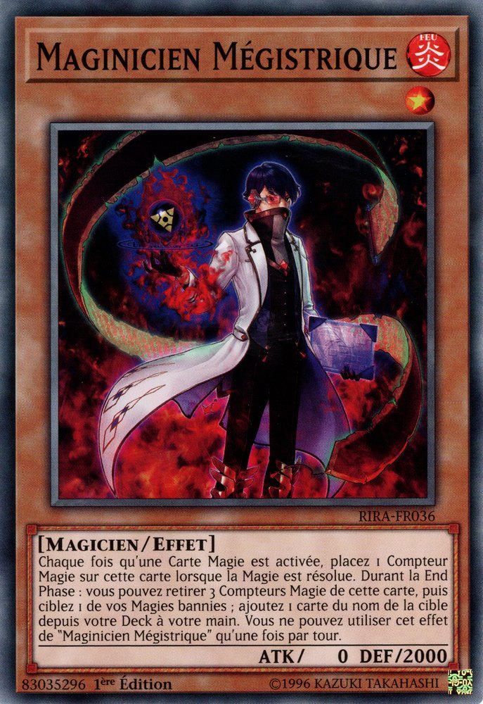 Megistric Maginician