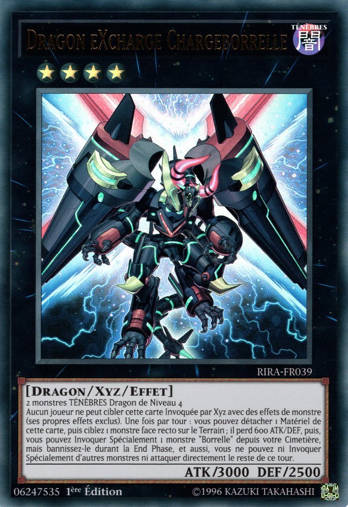 Borreload eXcharge Dragon