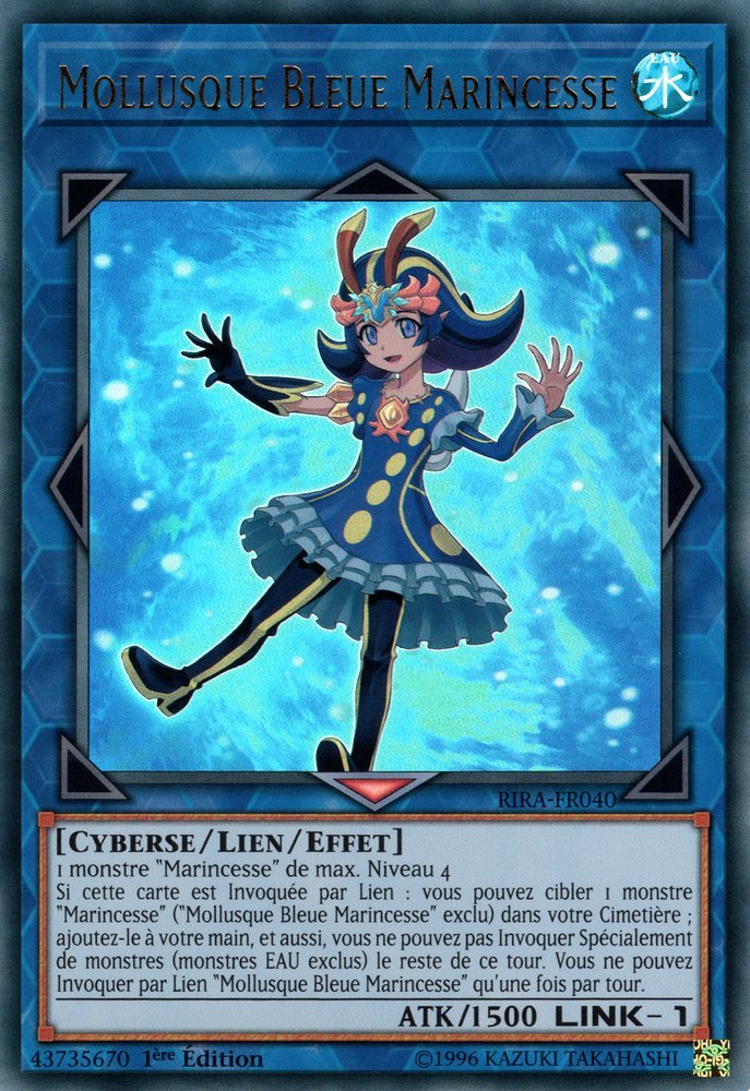 Marincess Blue Slug