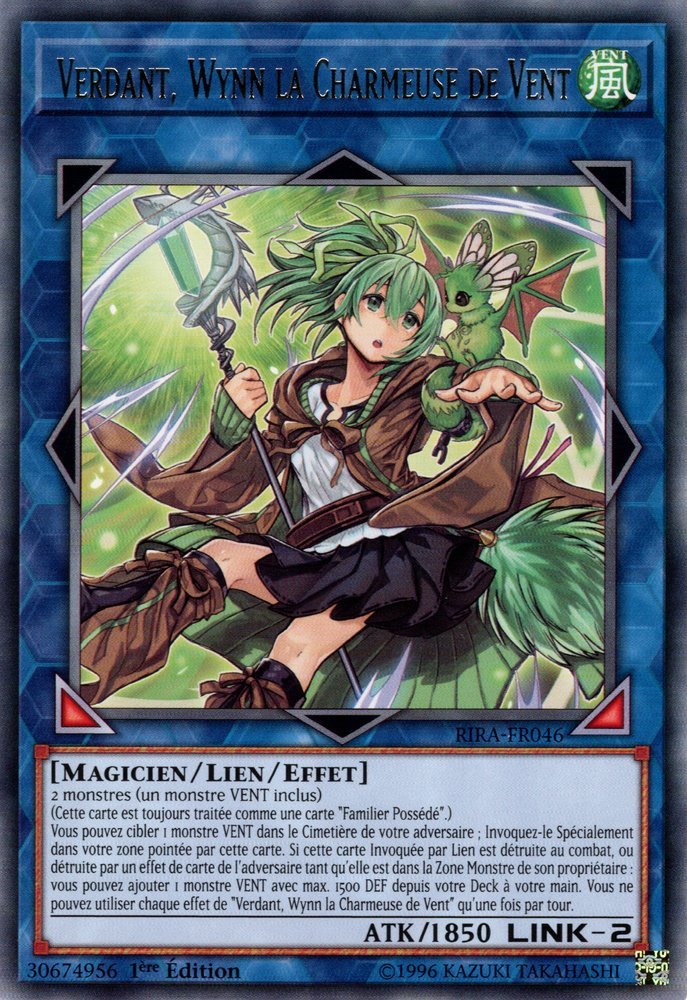 Wynn the Wind Charmer, Verdant