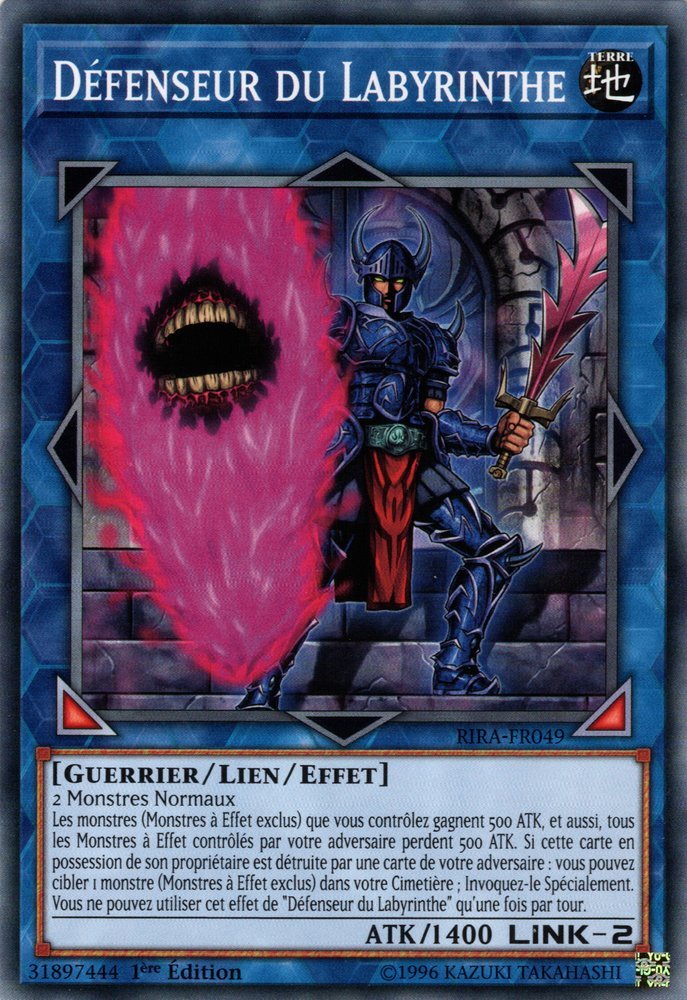 Defender of the Labyrinth