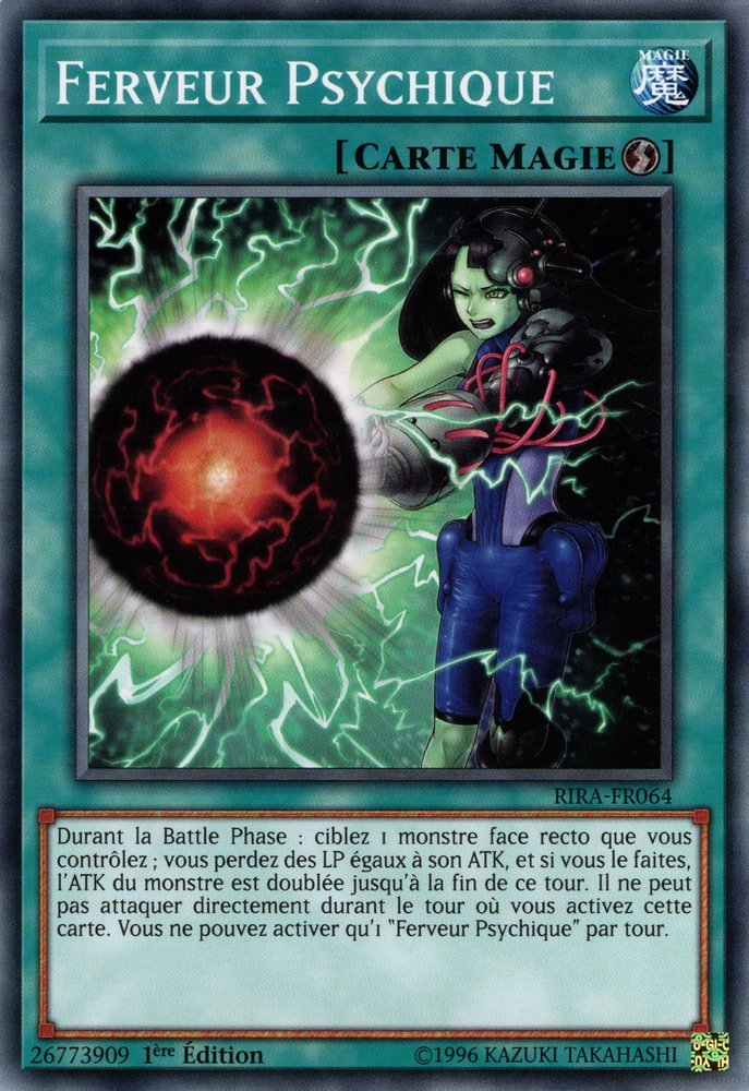 Psychic Fervor