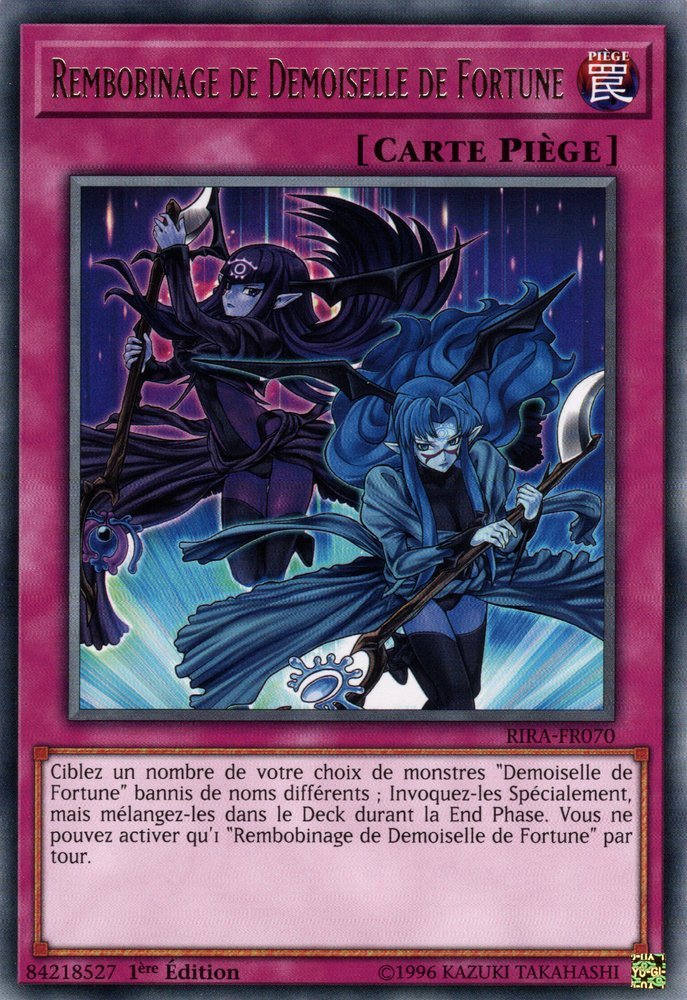 Fortune Lady Rewind